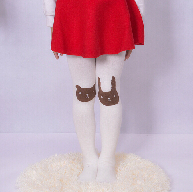 Pure-cotton-cartoon-rabbit-girl-render-pantyhose-wholesale