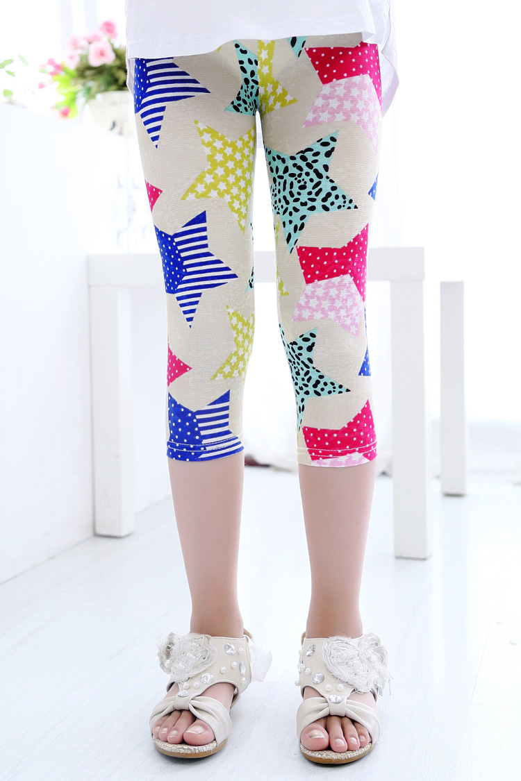 Stars-knitted-leggings-leggings-for-girls