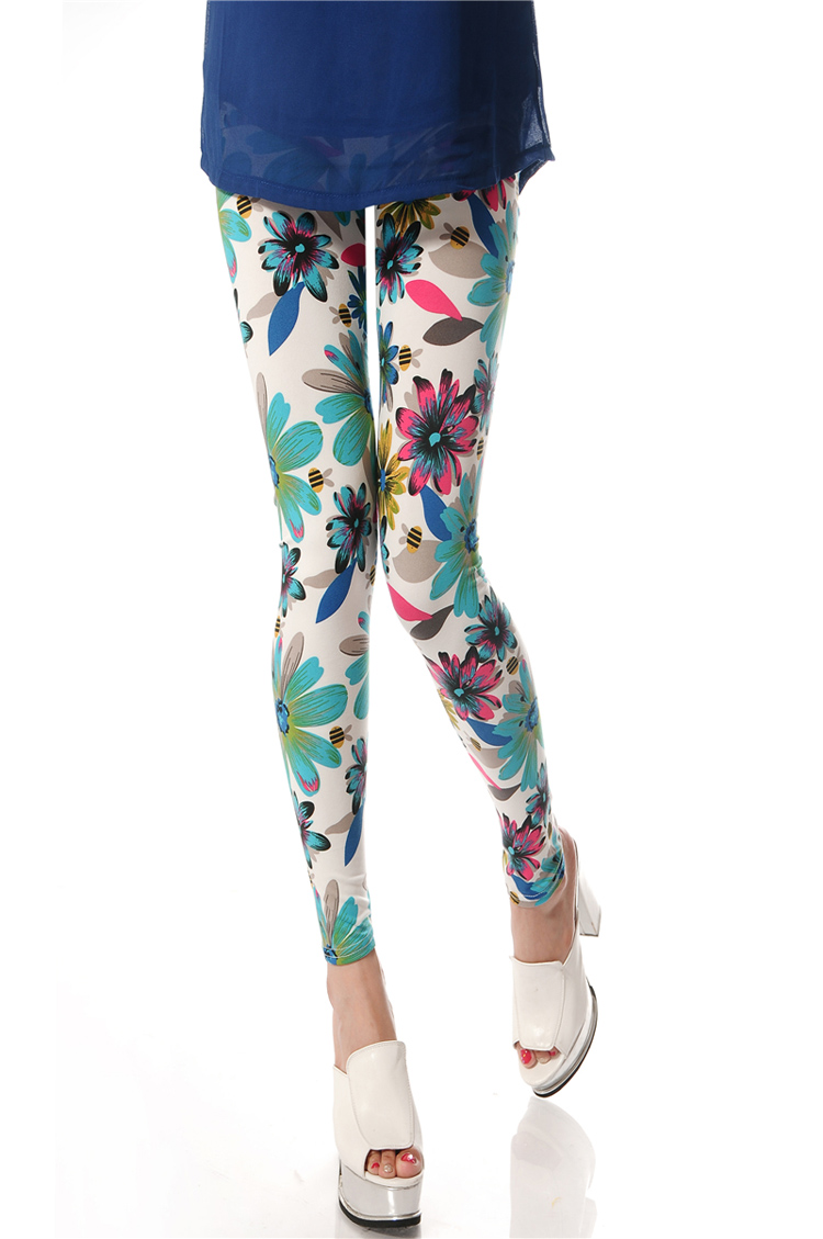 Sunflower-sexy-leggings-for-girls