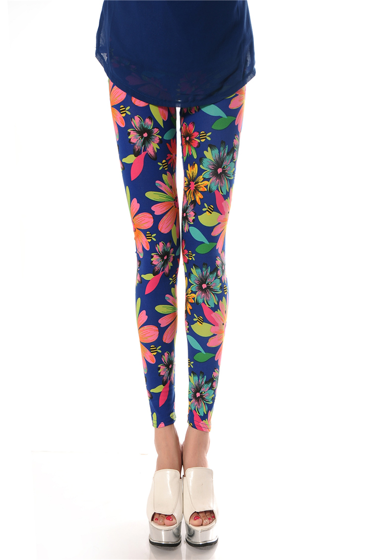 Sunflower-sexy-leggings-for-girls