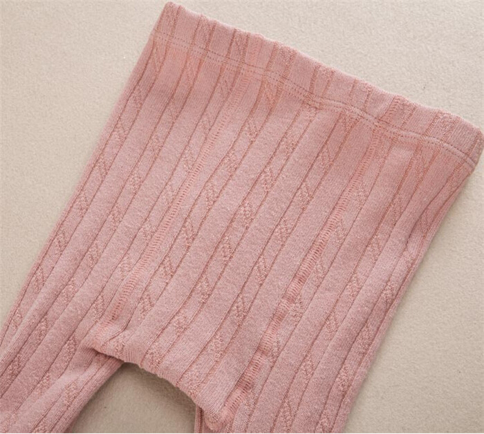 Twist-cotton-elastic-children-tights-wholesale