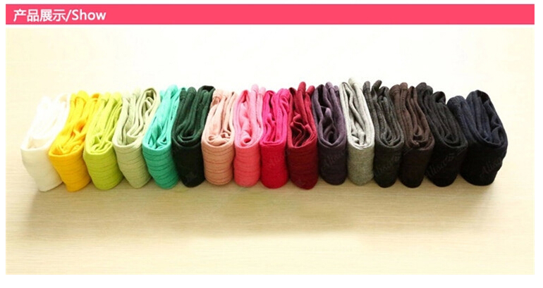 Twist-cotton-elastic-children-tights-wholesale