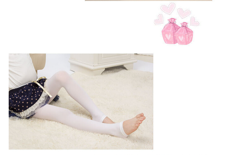 Velvet-children-pantyhose-candy-color-nine-points-girls-dancing-sock-wholesale