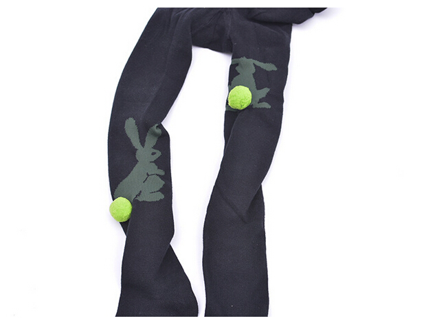 Wholesale-cartoon-rabbit-children-cotton-knitting-gears-leggings