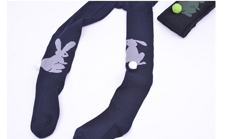 Wholesale-cartoon-rabbit-children-cotton-knitting-gears-leggings