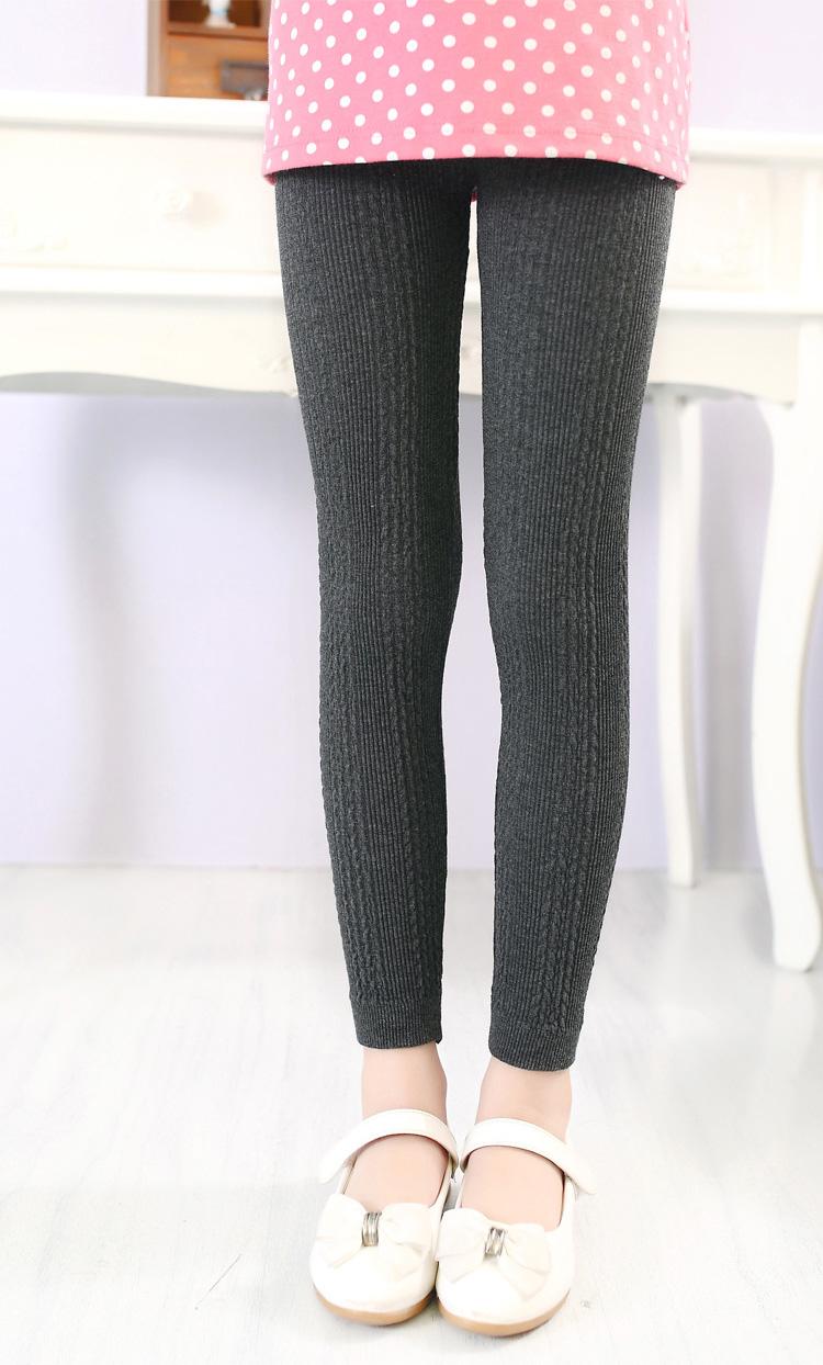 Wholesale-cotton-kids-warm-leggings