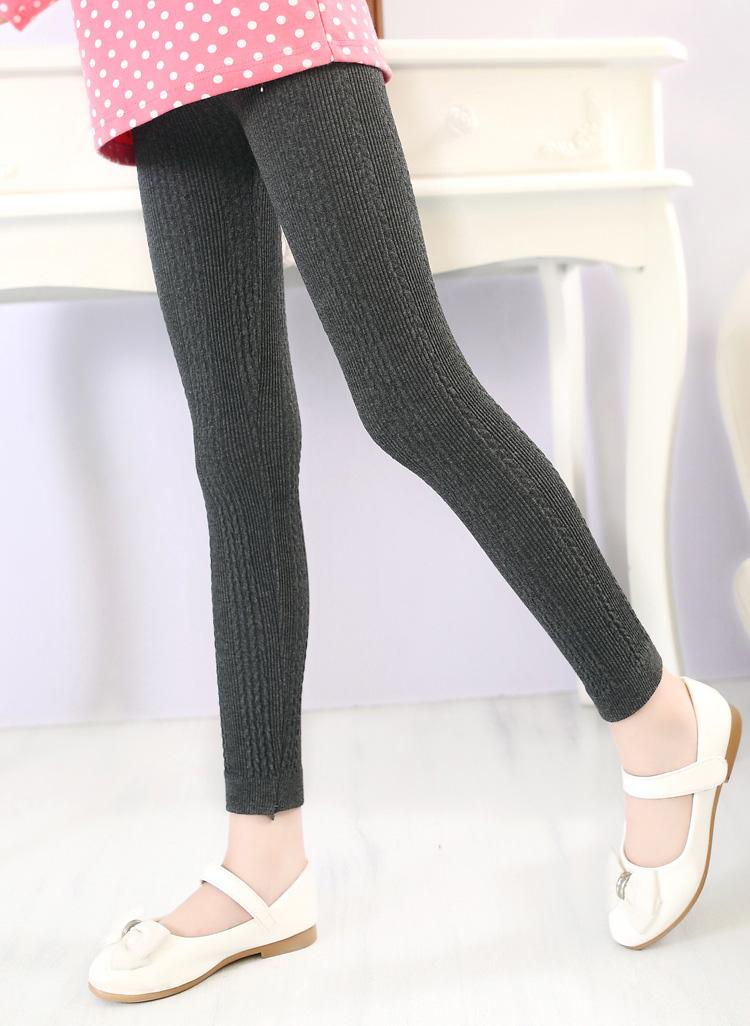 Wholesale-cotton-kids-warm-leggings