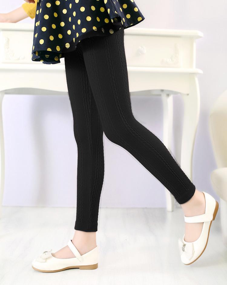 Wholesale-cotton-kids-warm-leggings