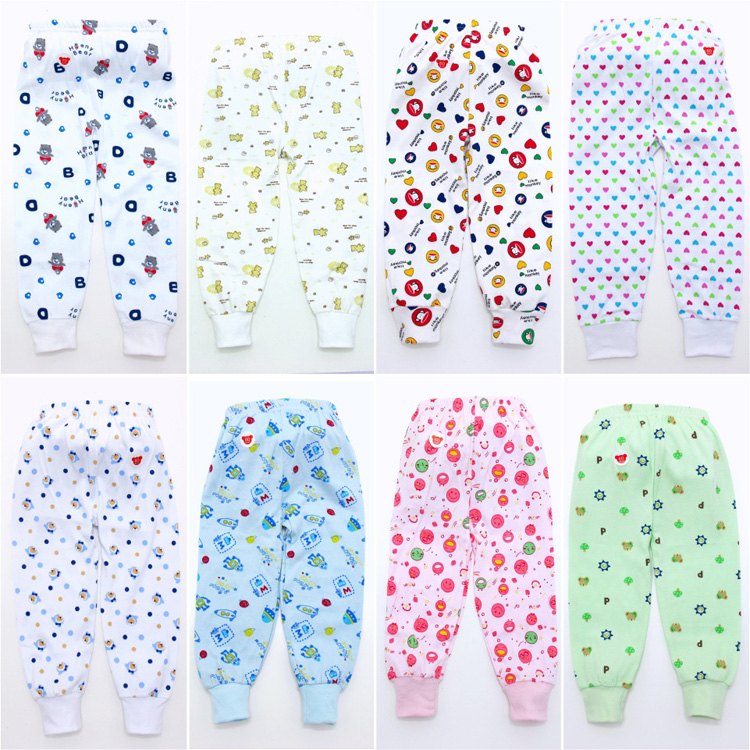 Wholesale-cotton-leggings-kids-pants