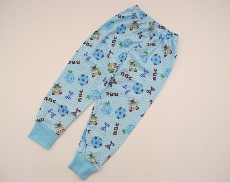 Wholesale-cotton-leggings-kids-pants