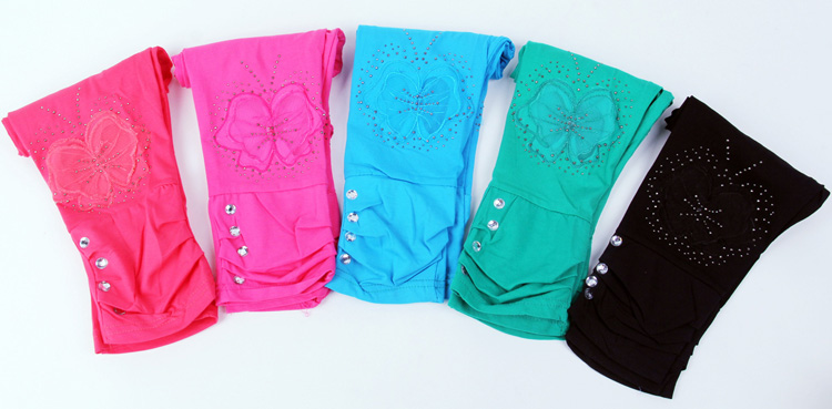 Wholesale-cropped-kids-leggings