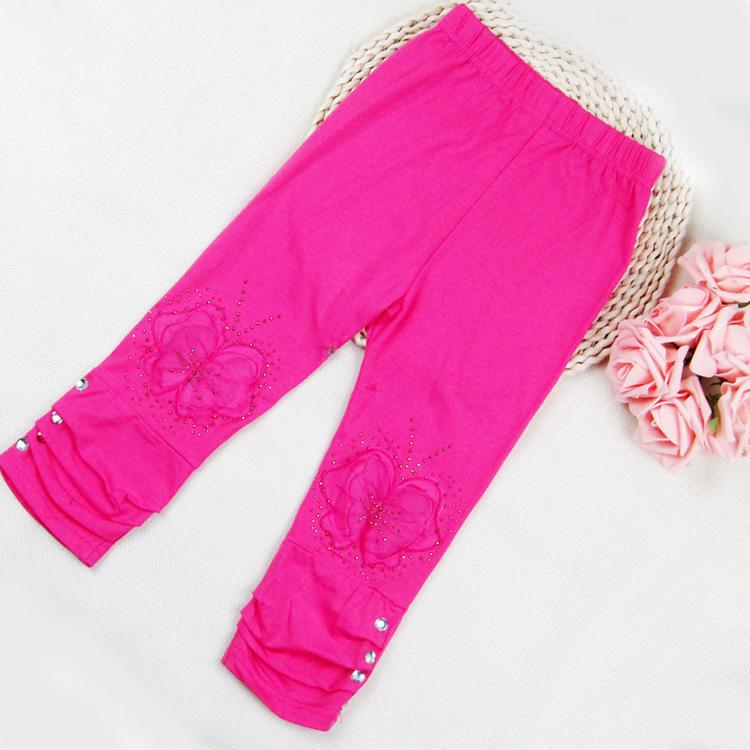 Wholesale-cropped-kids-leggings