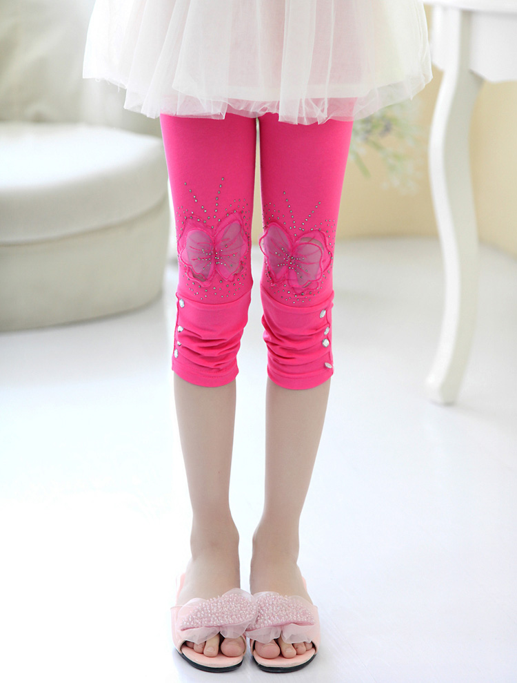 Wholesale-cropped-kids-leggings