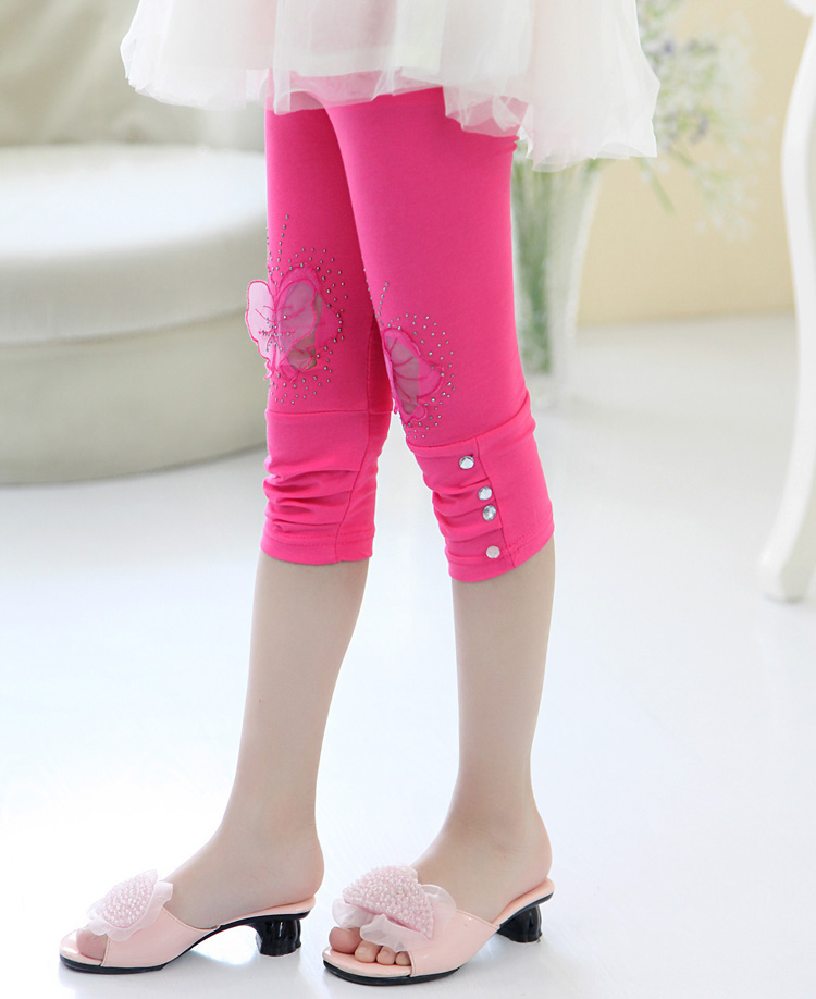 Wholesale-cropped-kids-leggings