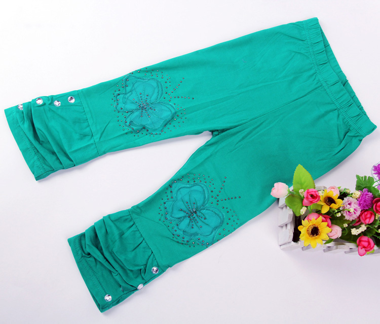 Wholesale-cropped-kids-leggings