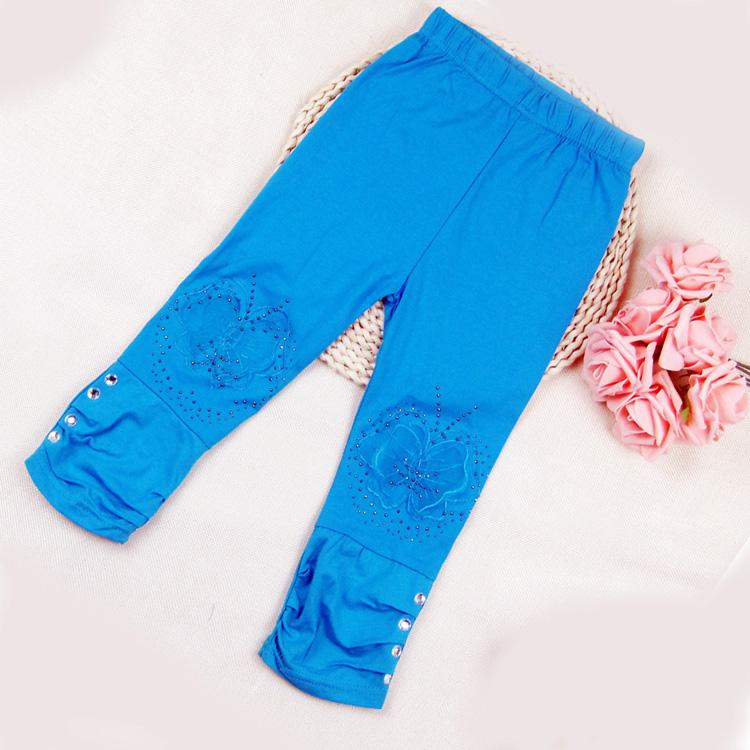 Wholesale-cropped-kids-leggings