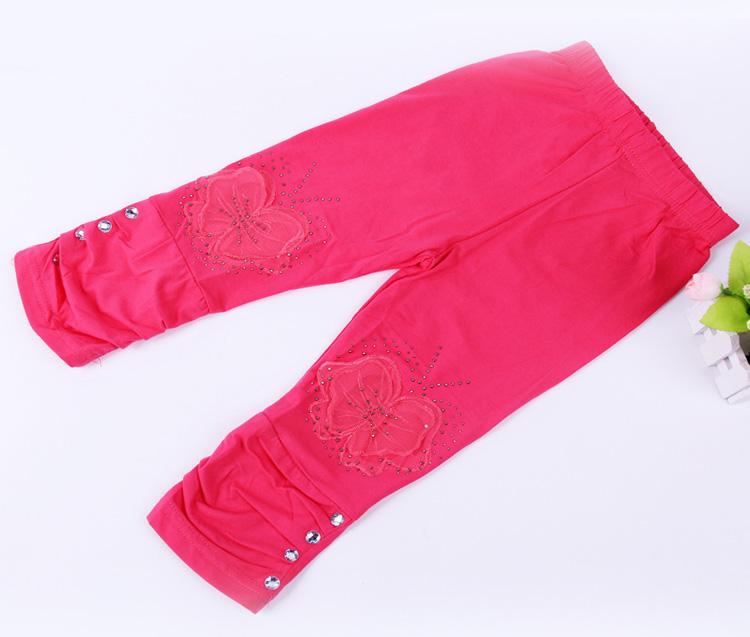 Wholesale-cropped-kids-leggings