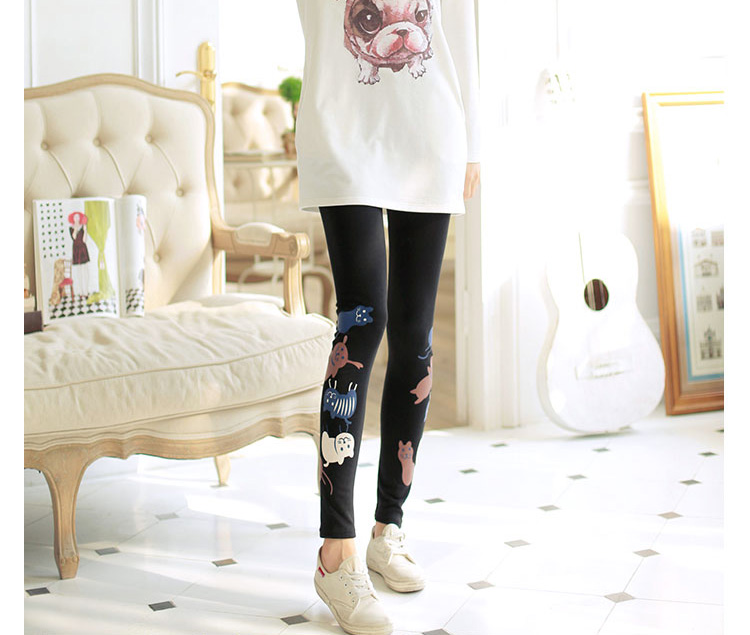 Wholesale-girls-cartoon-leggings