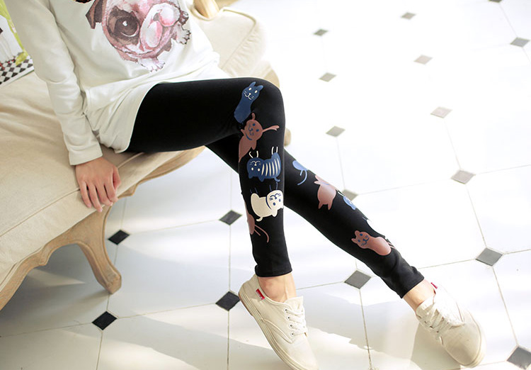 Wholesale-girls-cartoon-leggings