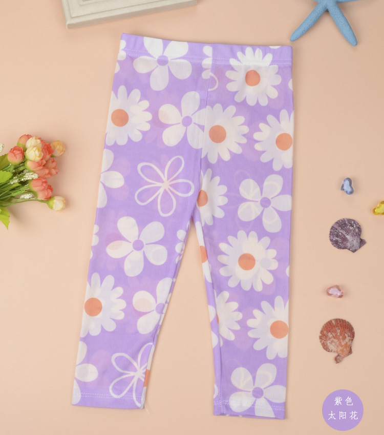 Wholesale-kids-capri-leggings