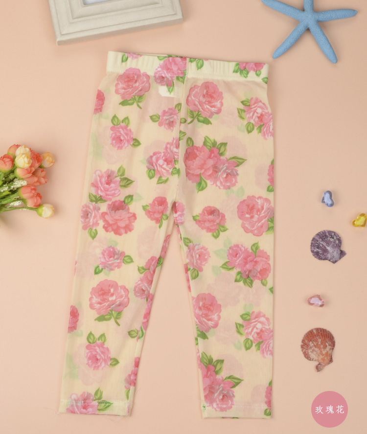 Wholesale-kids-capri-leggings