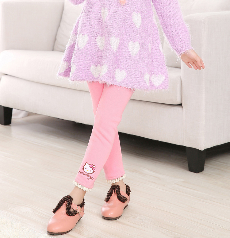 Wholesale-kids-cashmere-leggings