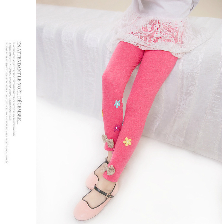 Wholesale-kids-colored-cotton-leggings
