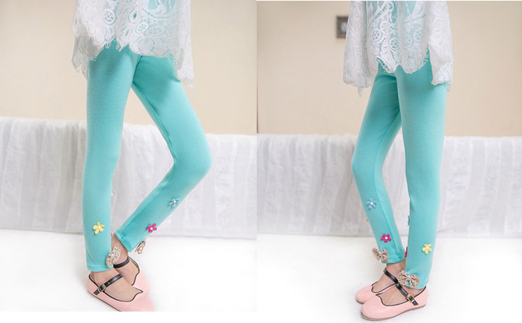 Wholesale-kids-colored-cotton-leggings