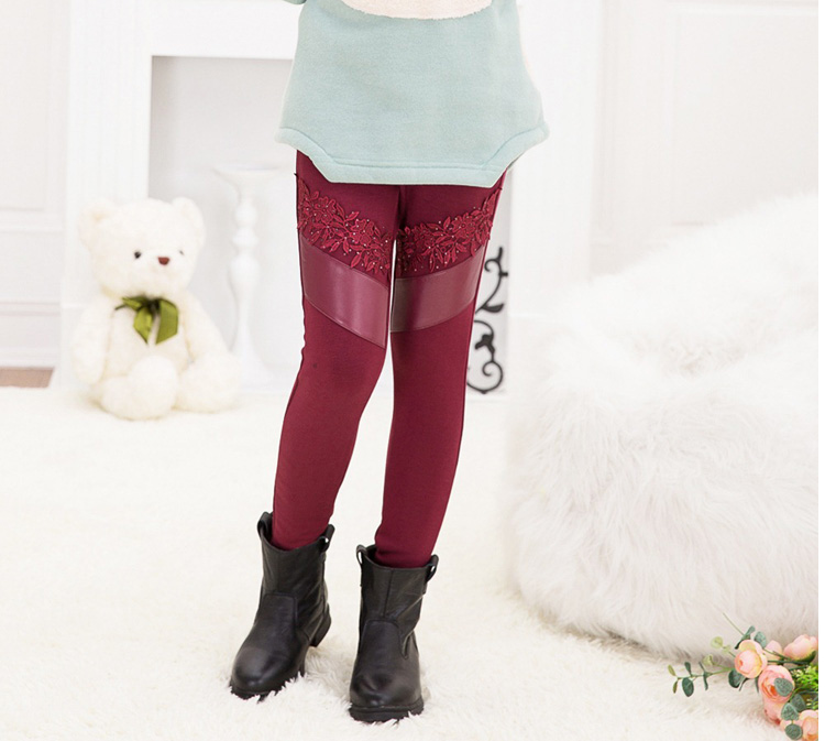 Wholesale-kids-cotton-velvet-leggings