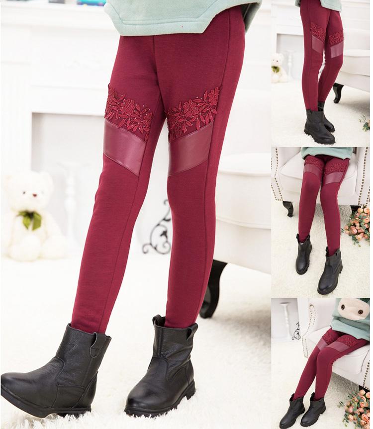 Wholesale-kids-cotton-velvet-leggings