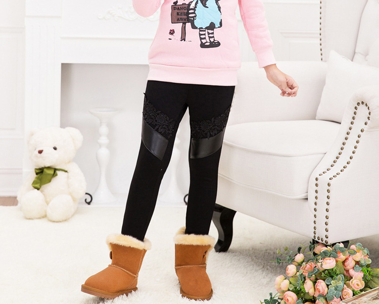 Wholesale-kids-cotton-velvet-leggings