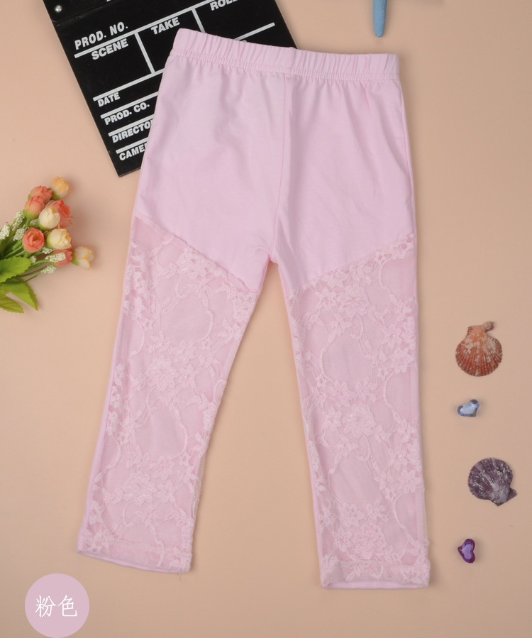 Wholesale-kids-cropped-leggings