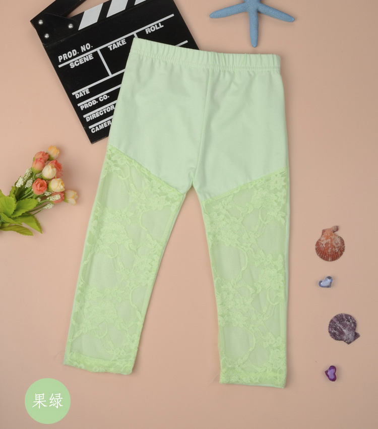 Wholesale-kids-cropped-leggings