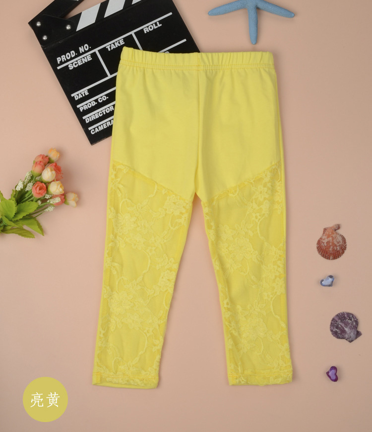 Wholesale-kids-cropped-leggings