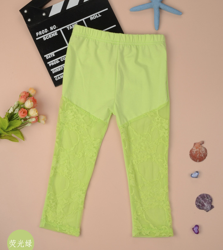 Wholesale-kids-cropped-leggings