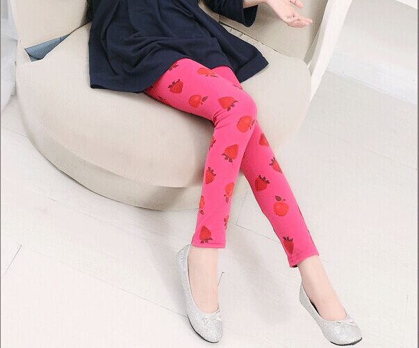 Wholesale-kids-floral-leggings