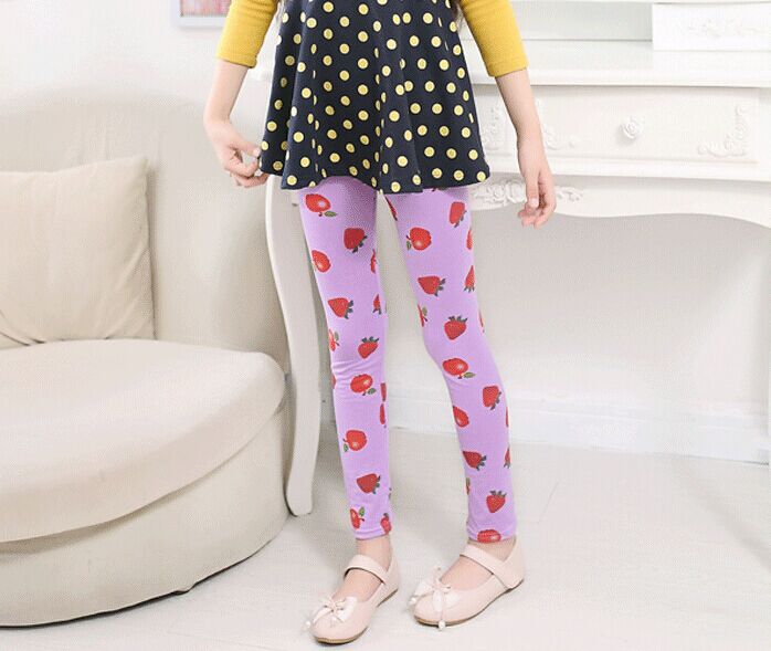 Wholesale-kids-floral-leggings