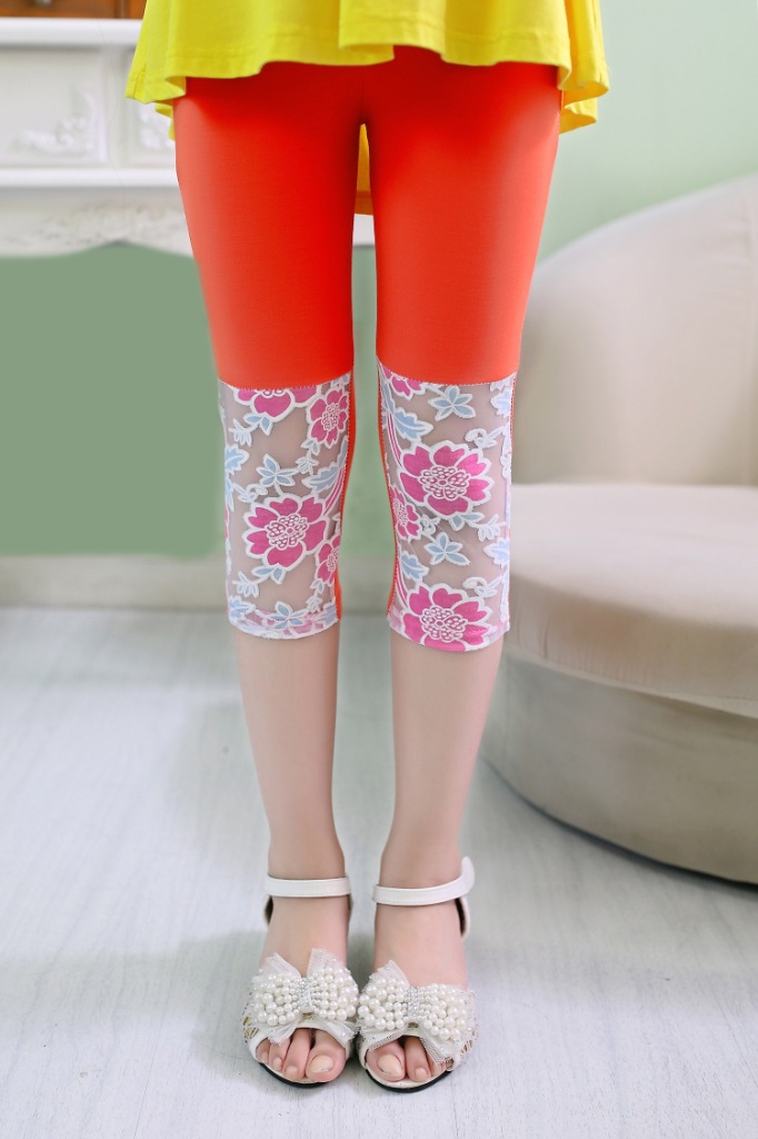 Wholesale-kids-lace-leggings-fashion