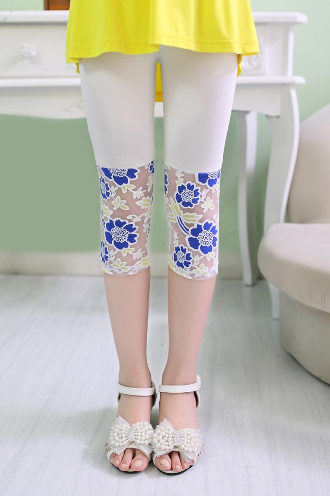 Wholesale-kids-lace-leggings-fashion