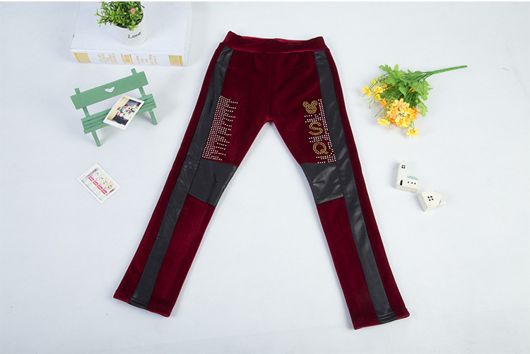 Wholesale-kids-leather-leggings