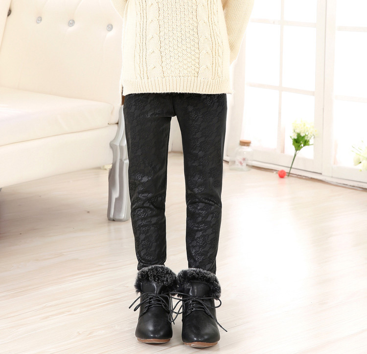 Wholesale-kids-leather-pants