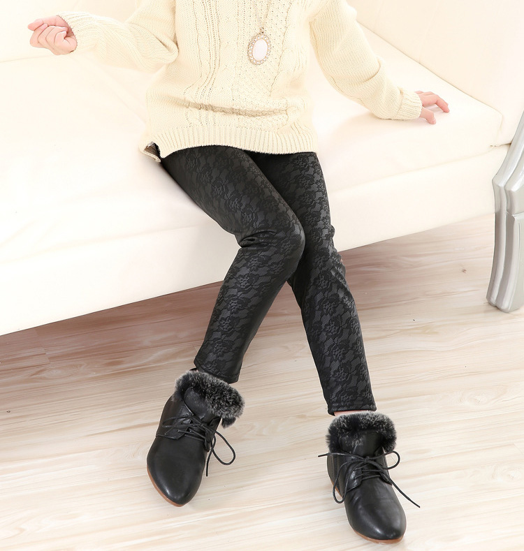 Wholesale-kids-leather-pants