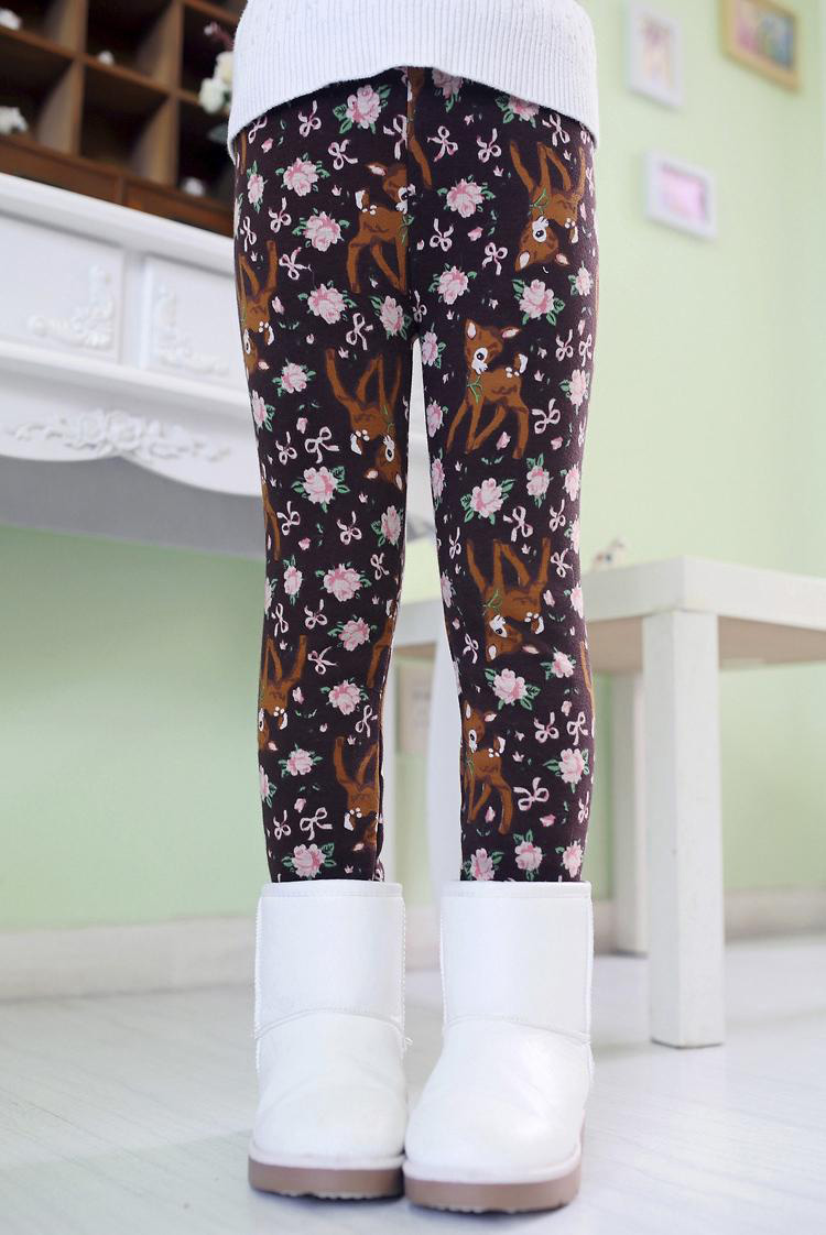 Wholesale-kids-printed-leggings-cotton