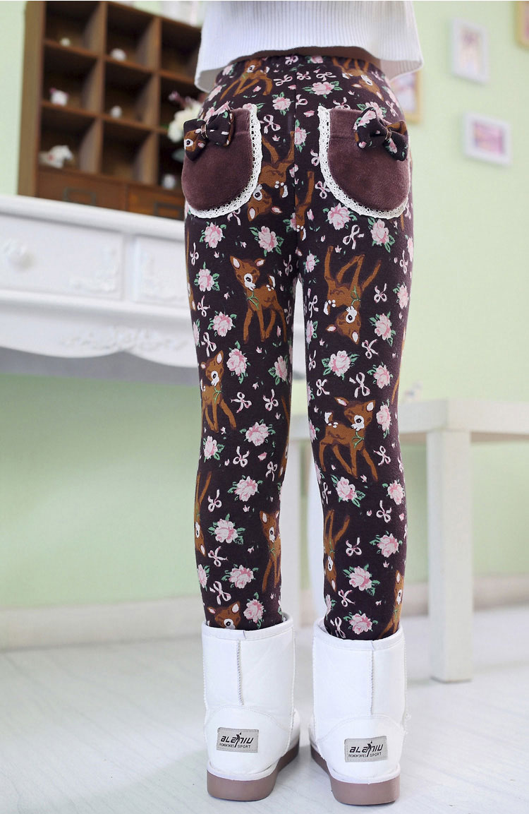 Wholesale-kids-printed-leggings-cotton