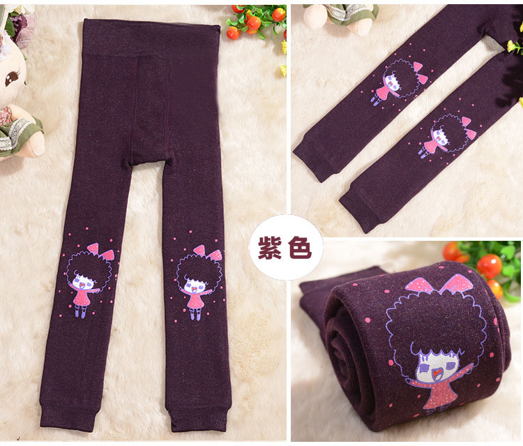 Wholesale-kids-shiny-winter-leggings