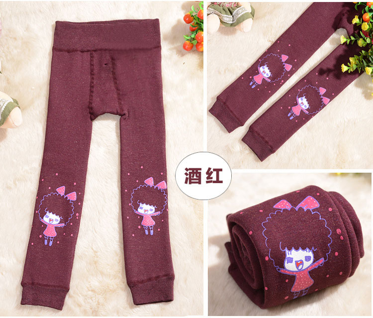 Wholesale-kids-shiny-winter-leggings