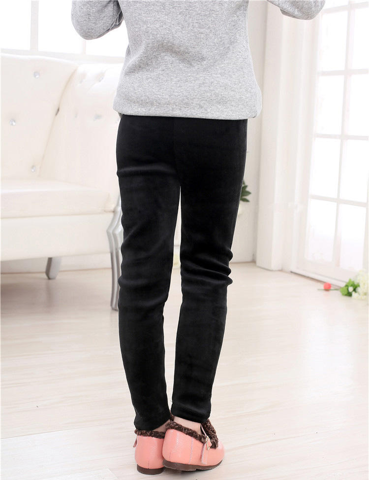 Wholesale-kids-stretch-velvet-pants