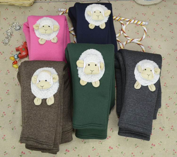 Wholesale-kids-winter-warm-leggings