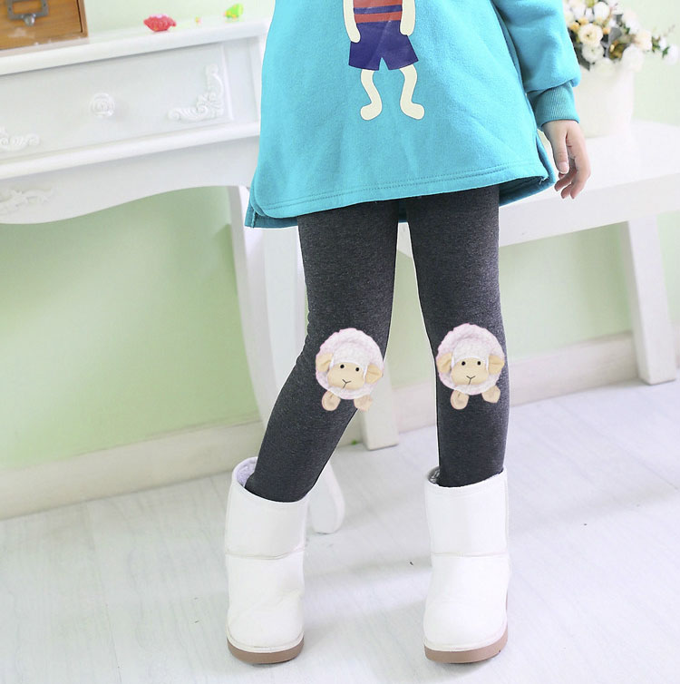 Wholesale-kids-winter-warm-leggings