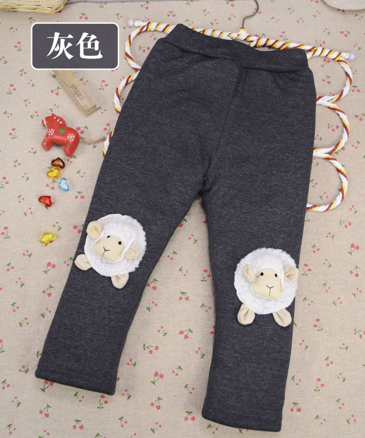 Wholesale-kids-winter-warm-leggings